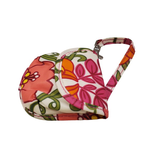Vera Bradley Pacifier Pod Lilli Bell Pacifier Holder Vera Bradley Earbuds Case - Picture 5 of 10